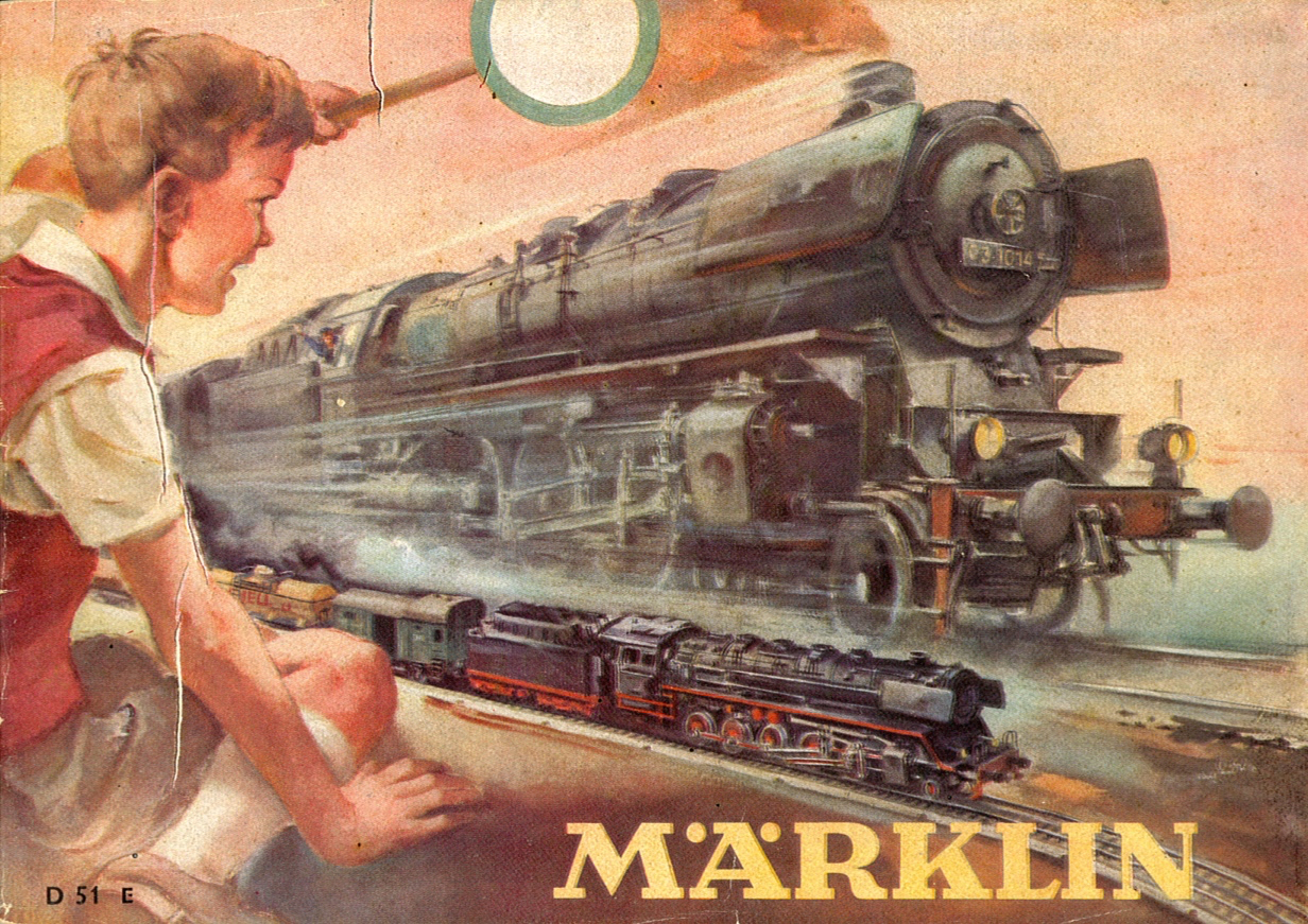 Märklin-Katalog   D 70 P 1930 Reprint 