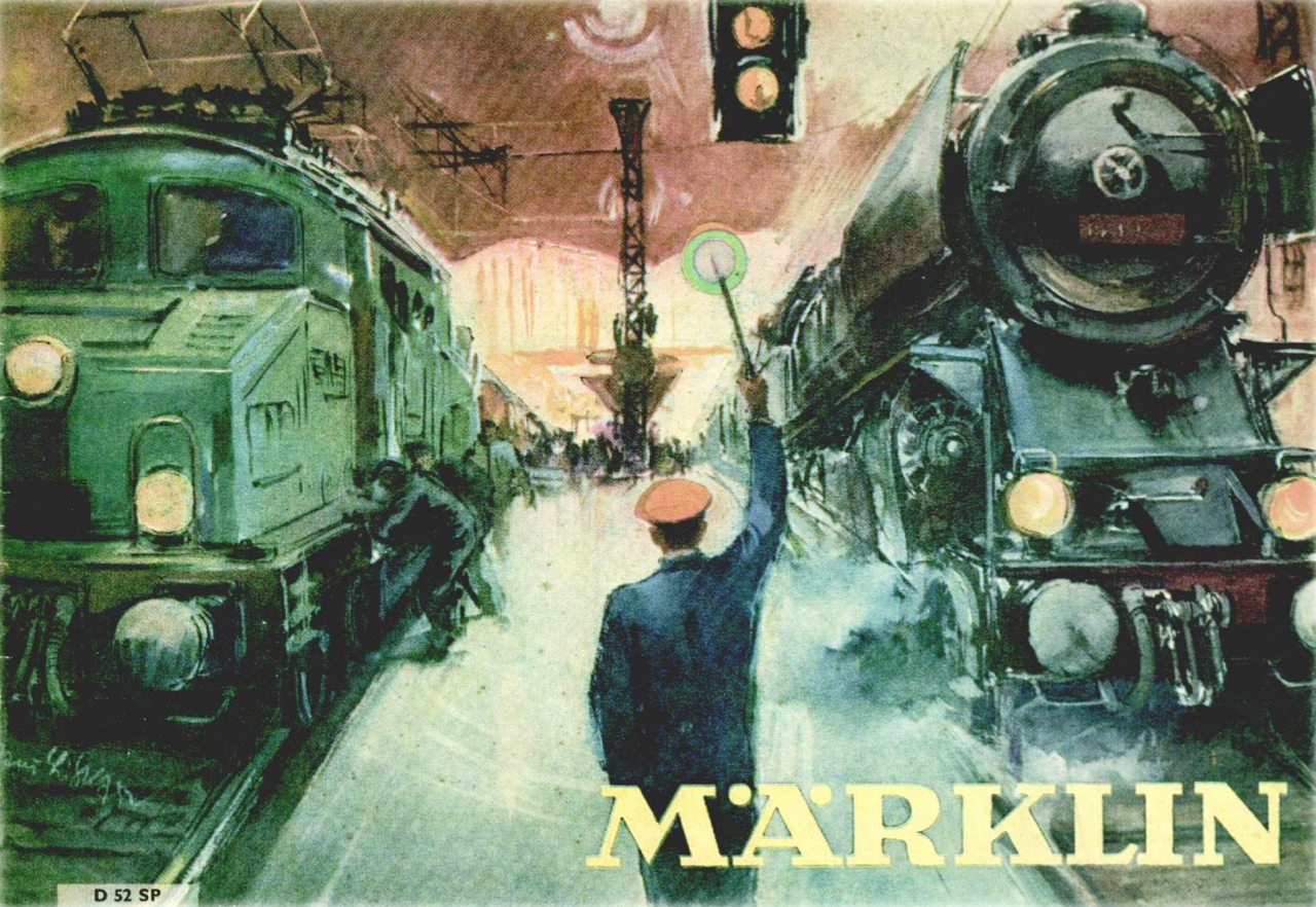 Märklin catalogue catalogue catalogus 1971 F 1977 F Pression frais non Luis ongelezen 