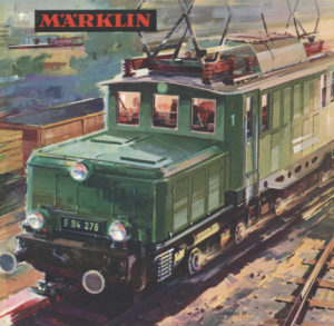 CATALOGUE MARKLIN ANNÉE 1983 1984 TRAIN ELECTRIQUE HO 1/87 