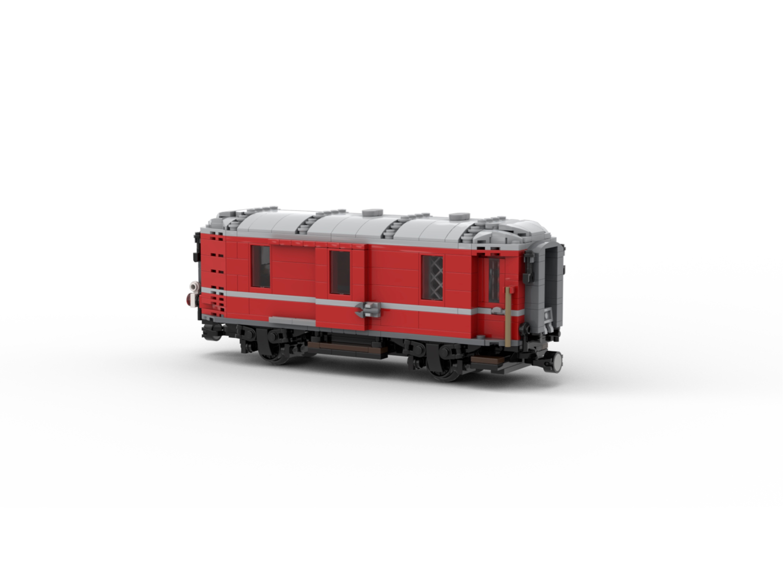 DL201-3 LEGO® MOC | RhB D2 4062 | RED