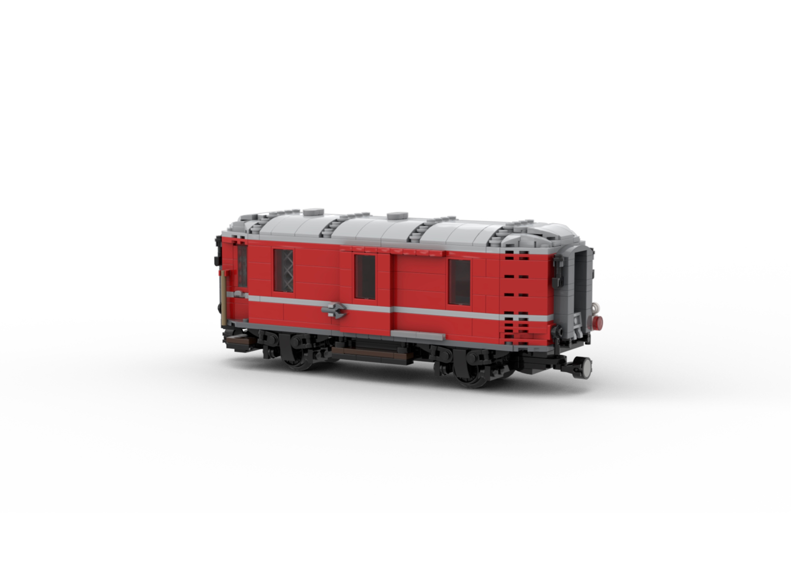 DL201-3 LEGO® MOC | RhB D2 4062 | RED